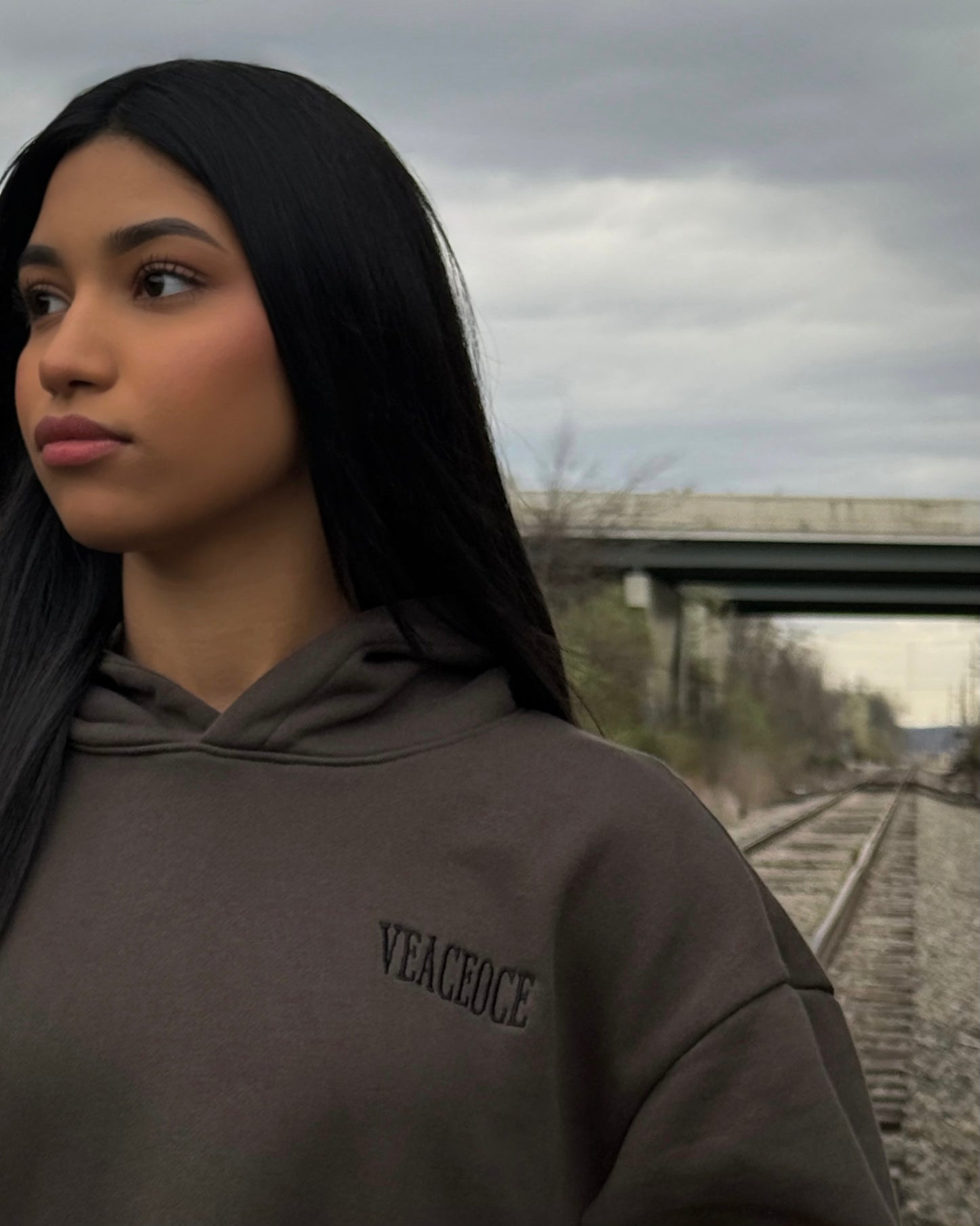 VEACEOCE Origin Midnight Hoodie