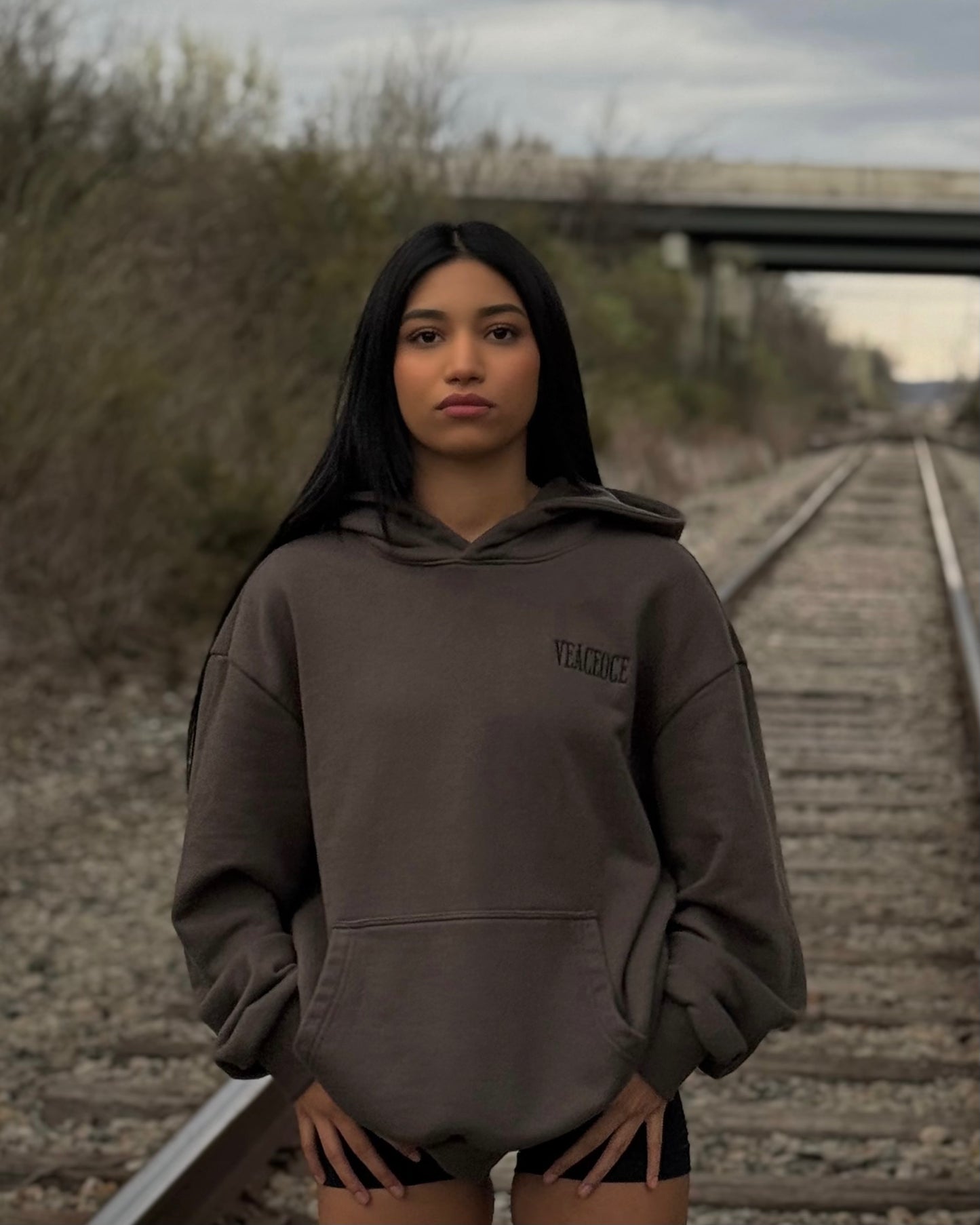 VEACEOCE Origin Midnight Hoodie