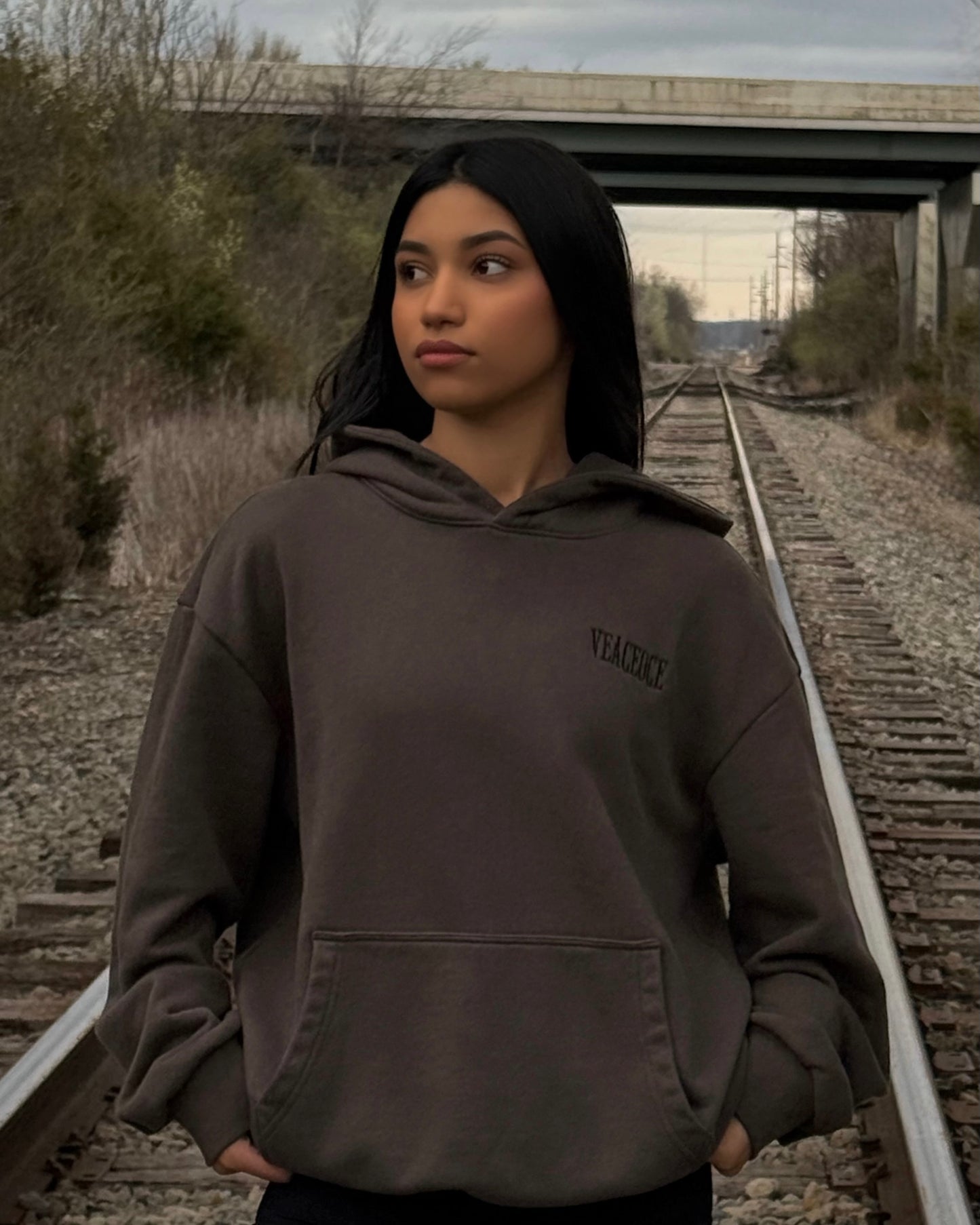 VEACEOCE Origin Midnight Hoodie